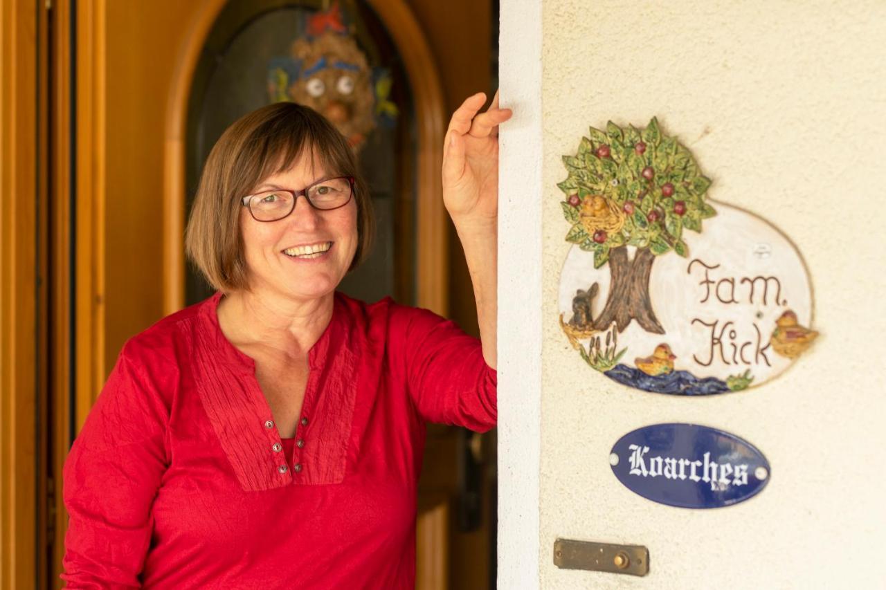 Ferienwohnung Haus Inge Moosbach  Eksteriør billede