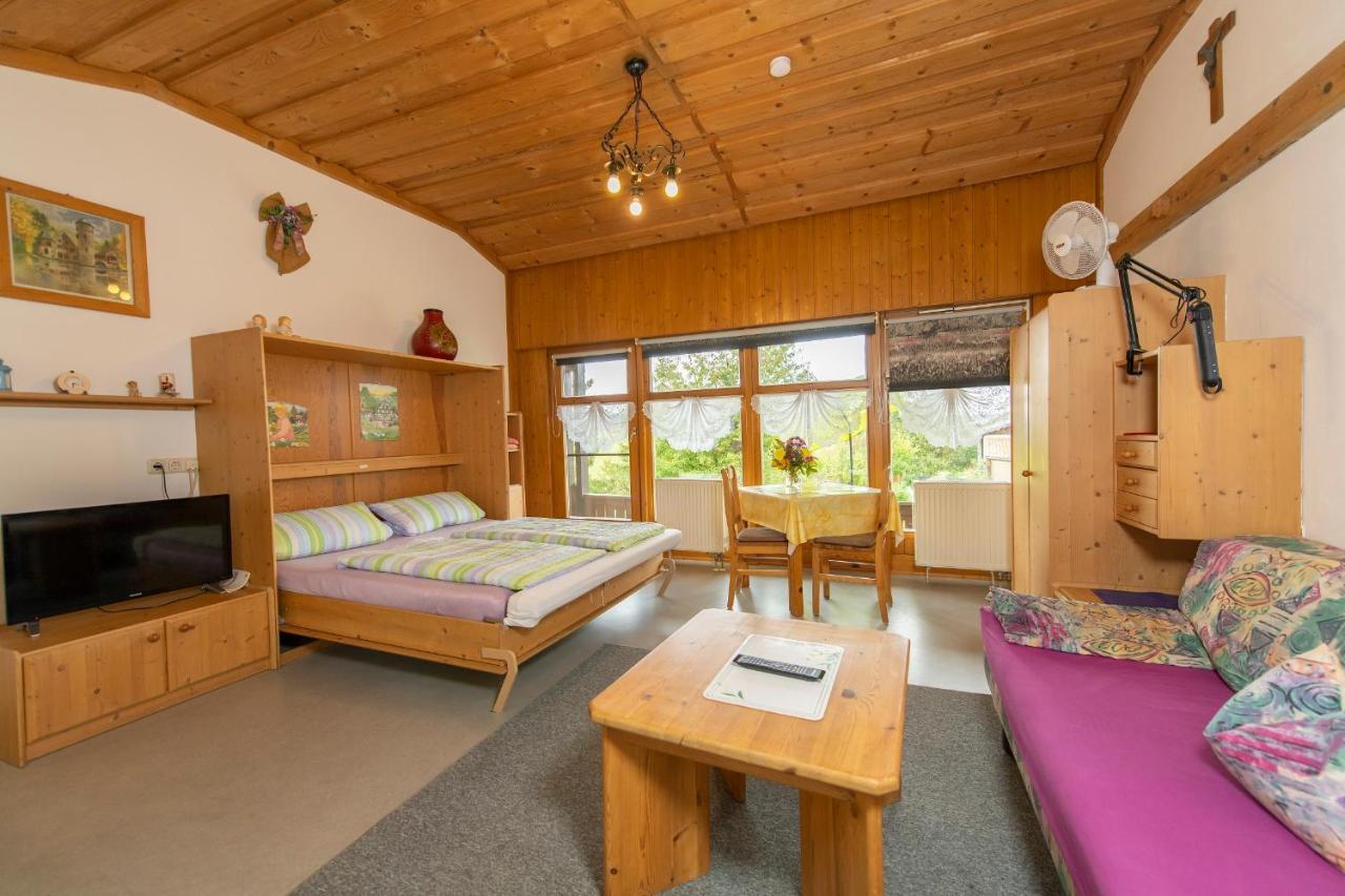 Ferienwohnung Haus Inge Moosbach  Eksteriør billede