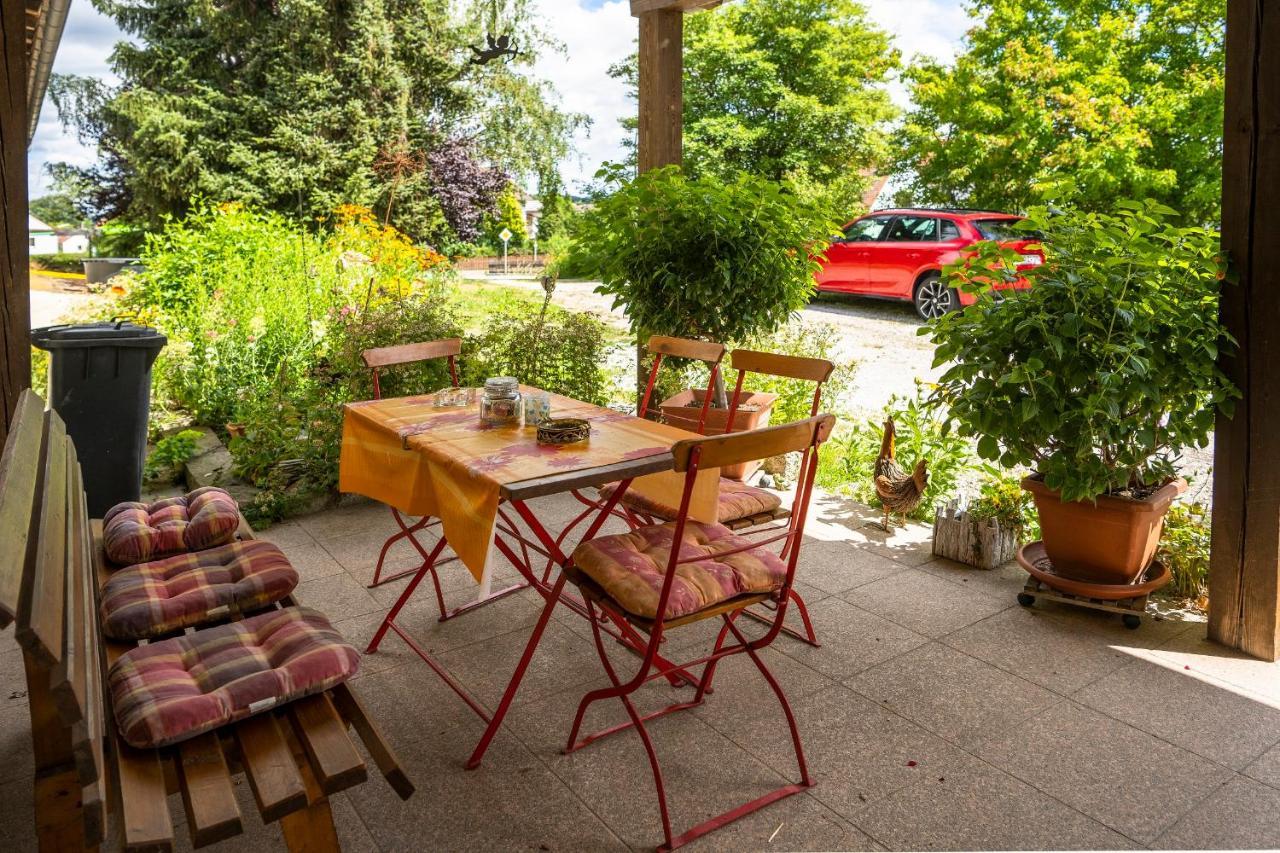 Ferienwohnung Haus Inge Moosbach  Eksteriør billede