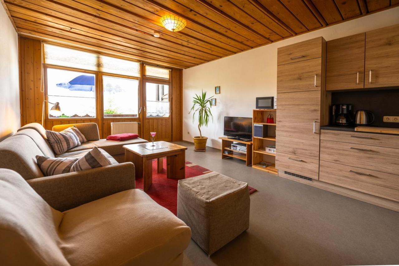 Ferienwohnung Haus Inge Moosbach  Eksteriør billede
