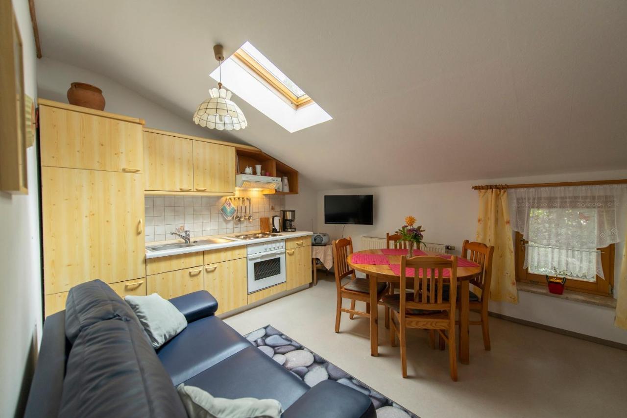 Ferienwohnung Haus Inge Moosbach  Eksteriør billede