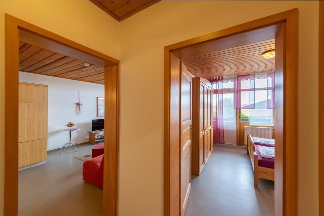 Ferienwohnung Haus Inge Moosbach  Eksteriør billede