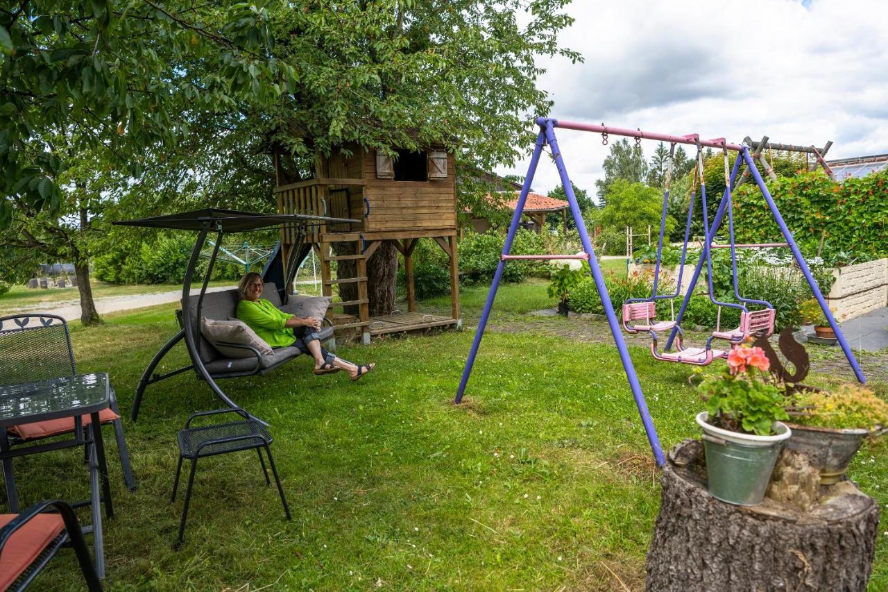 Ferienwohnung Haus Inge Moosbach  Eksteriør billede