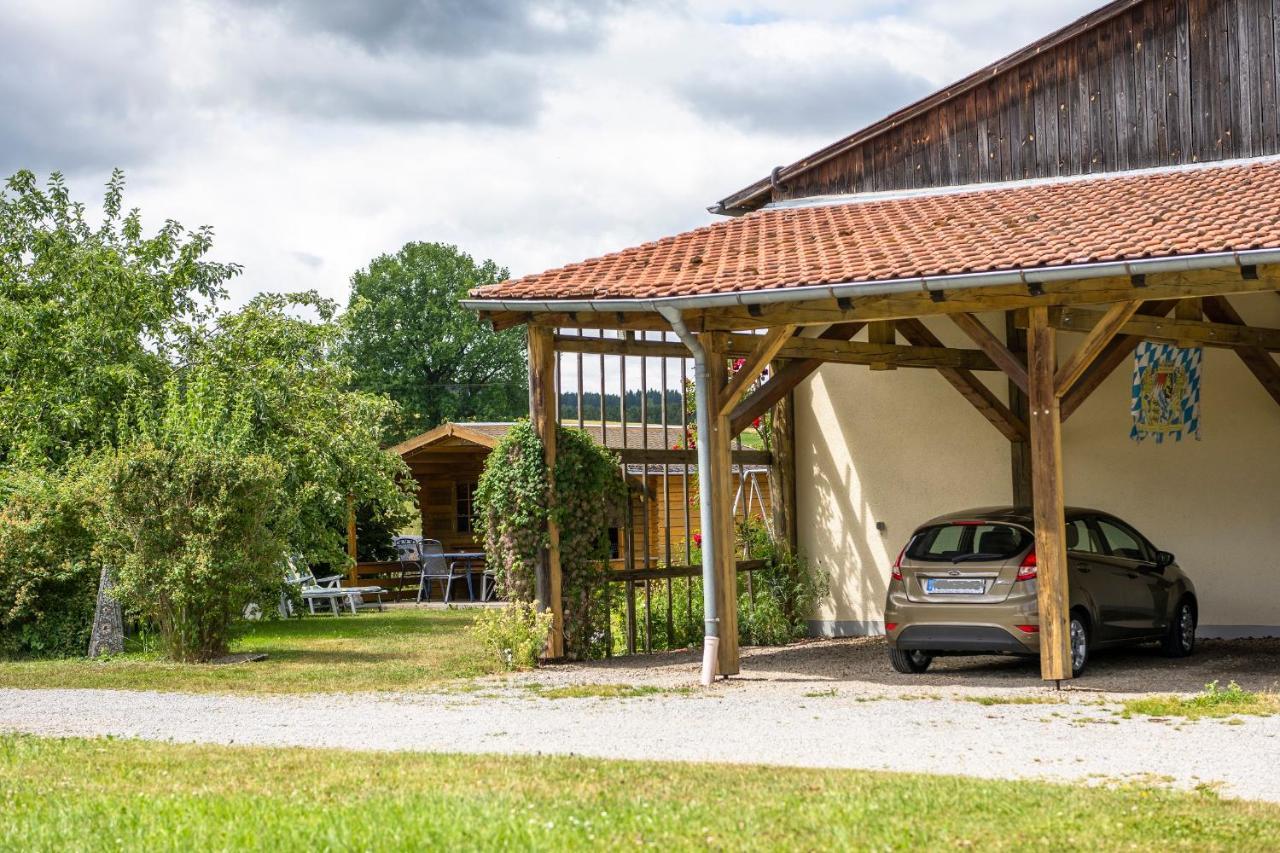 Ferienwohnung Haus Inge Moosbach  Eksteriør billede