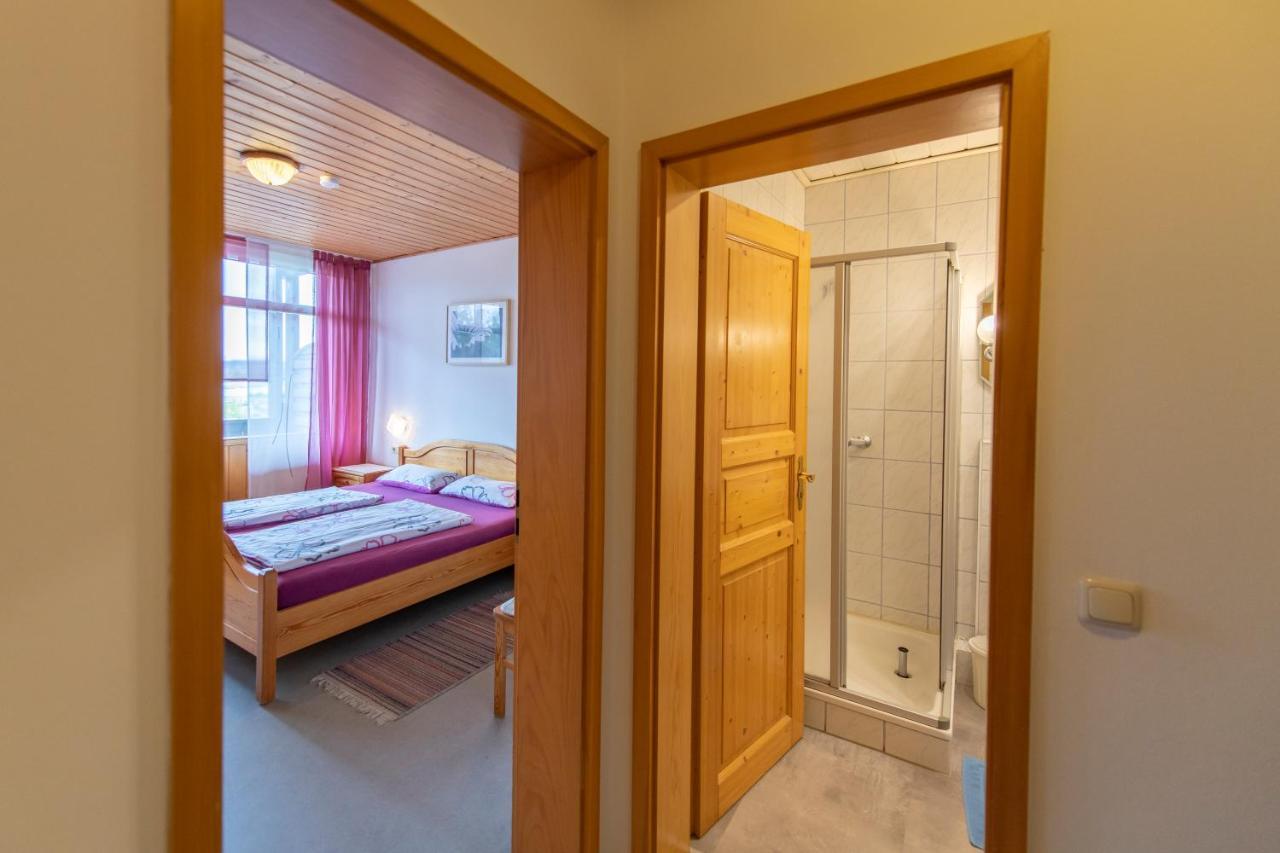 Ferienwohnung Haus Inge Moosbach  Eksteriør billede
